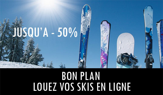 Bon plan louez ski en ligne 1